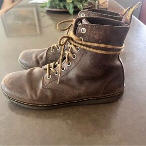 Dr. Martens Tobias Brown Leather Boots Men’s 10, women’s 11, 43EU